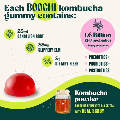 Kombucha Gummies