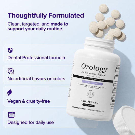 Orology™ Oral Probiotic