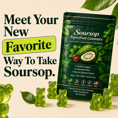 SourSop Superfruit Gummies
