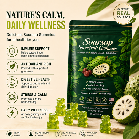 SourSop Superfruit Gummies
