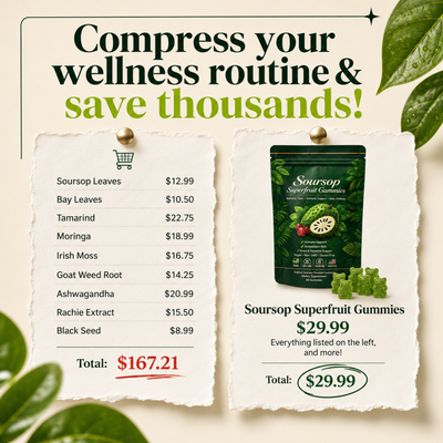 SourSop Superfruit Gummies