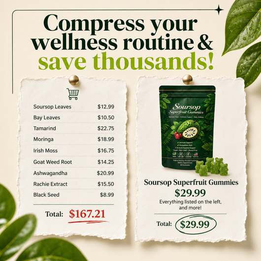 SourSop Superfruit Gummies