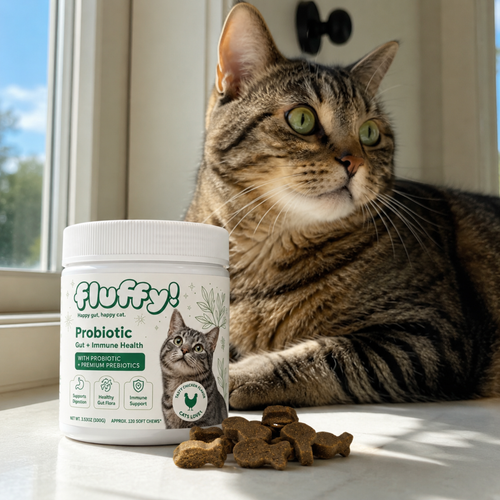Fluffy Gut Probiotic Chews