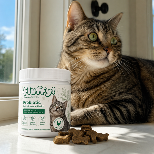 Fluffy Gut Probiotic Chews