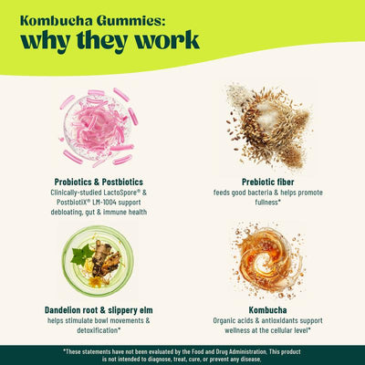 Kombucha Gummies