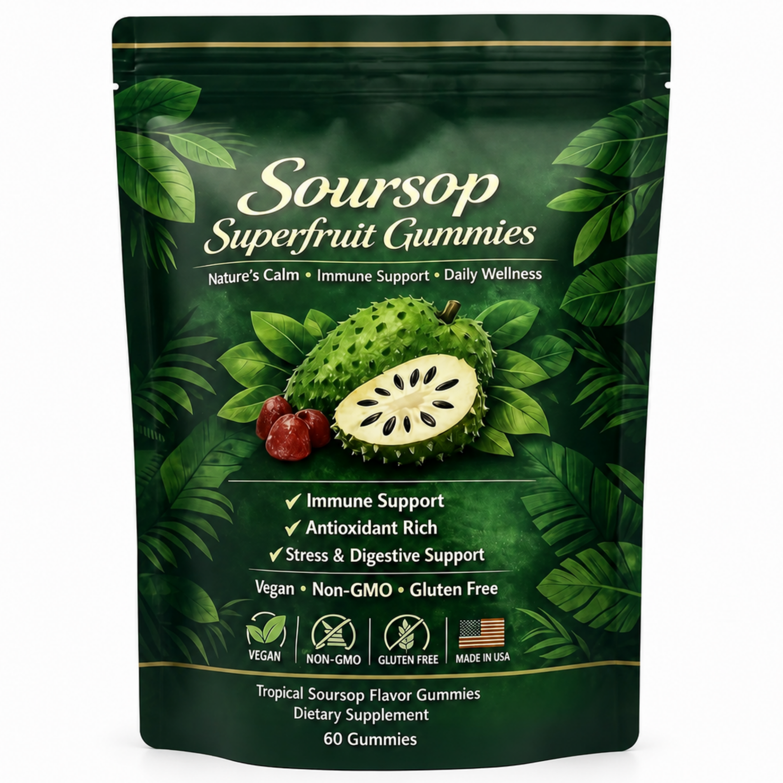 Why Soursop Gummies