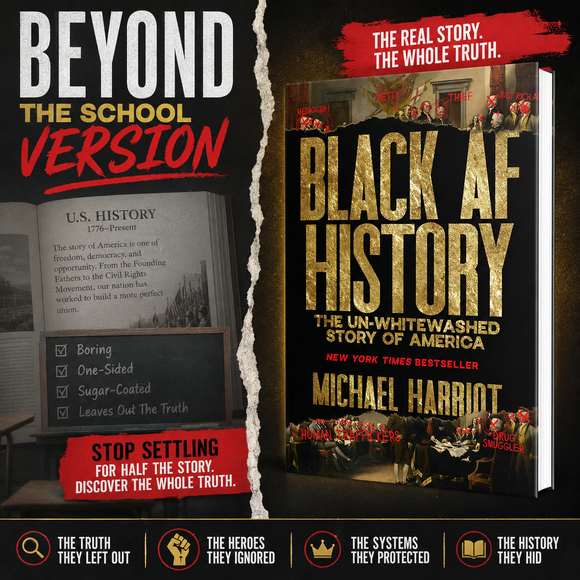 Black AF History book