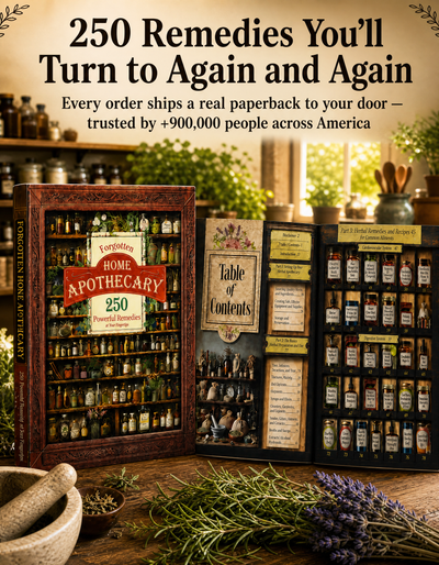 Forgotten Remedies Apothecary Guide